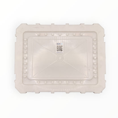 Tablero emb. plast. 12 puestos h256xa210xf100