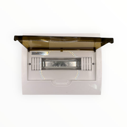 Tablero emb. plast. 12 puestos h256xa210xf100 - SKU: CN 2515 — Automatización Industrial Chile | BDTEC