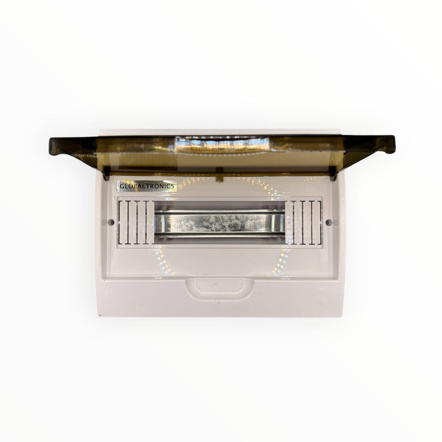 Tablero sob. plast. 12puestos h256xa210xf100