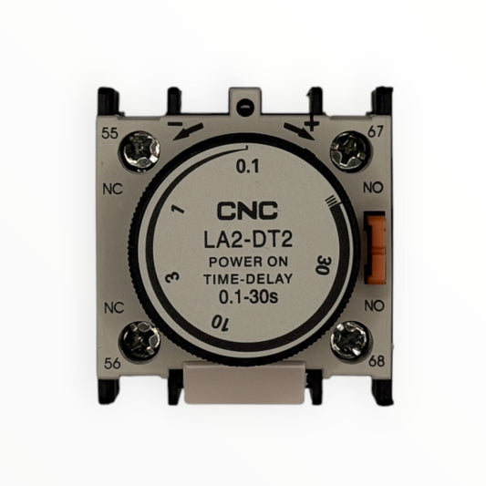 Temporizador frontal on delay 0.1-30seg 1no-1nc - SKU: CN 2612 — Automatización Industrial Chile | BDTEC