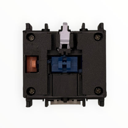 Temporizador frontal on delay 0.1-30seg 1no-1nc
