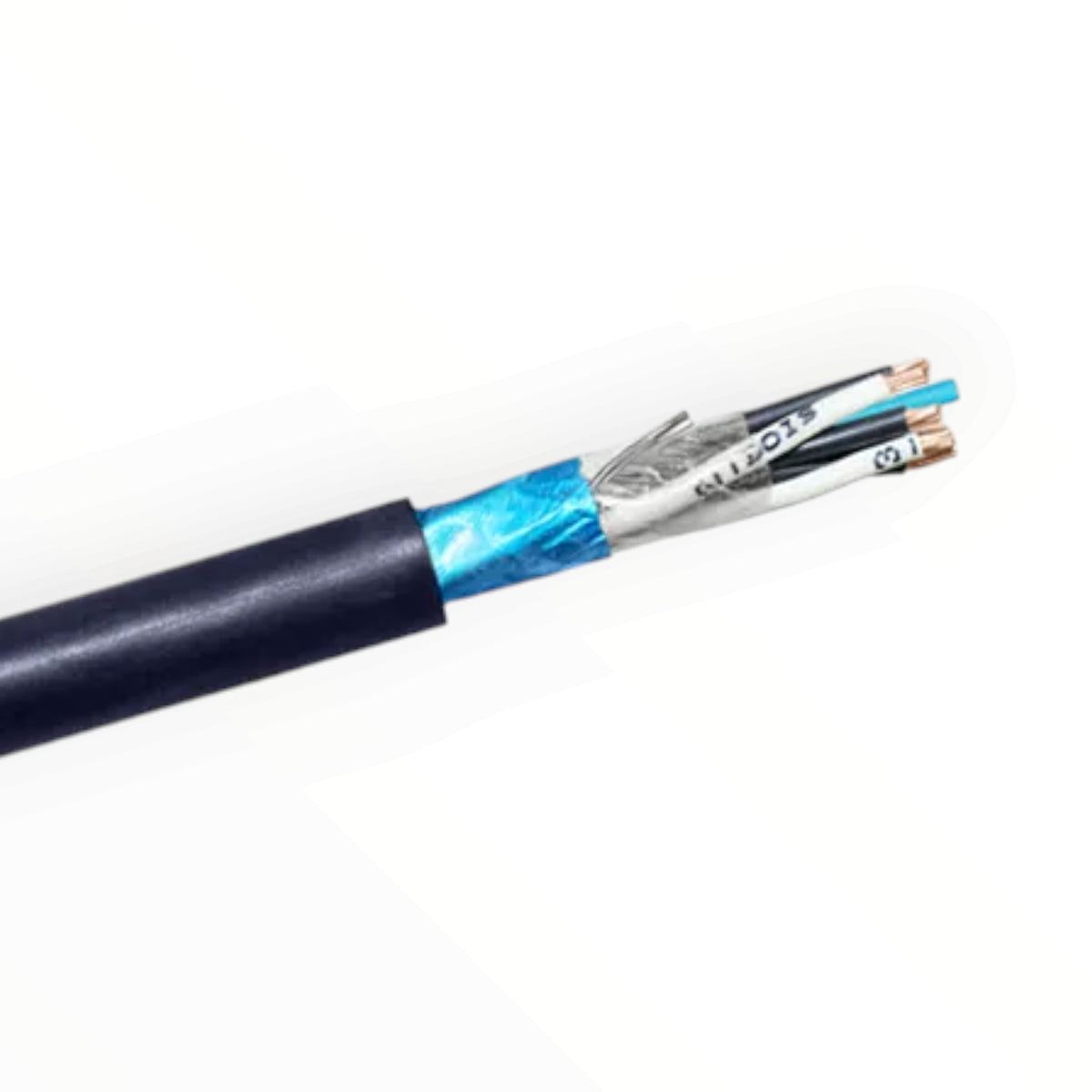 Cable instrumentación 1x2x0.75mm apantallado blindado Genérico