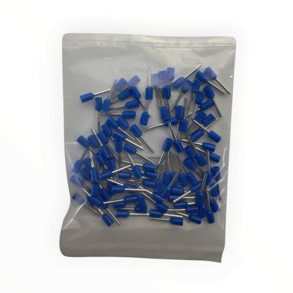 Ferrule 20AWG 0.75mm2 azul (100 unidades) Genérico - vista 2