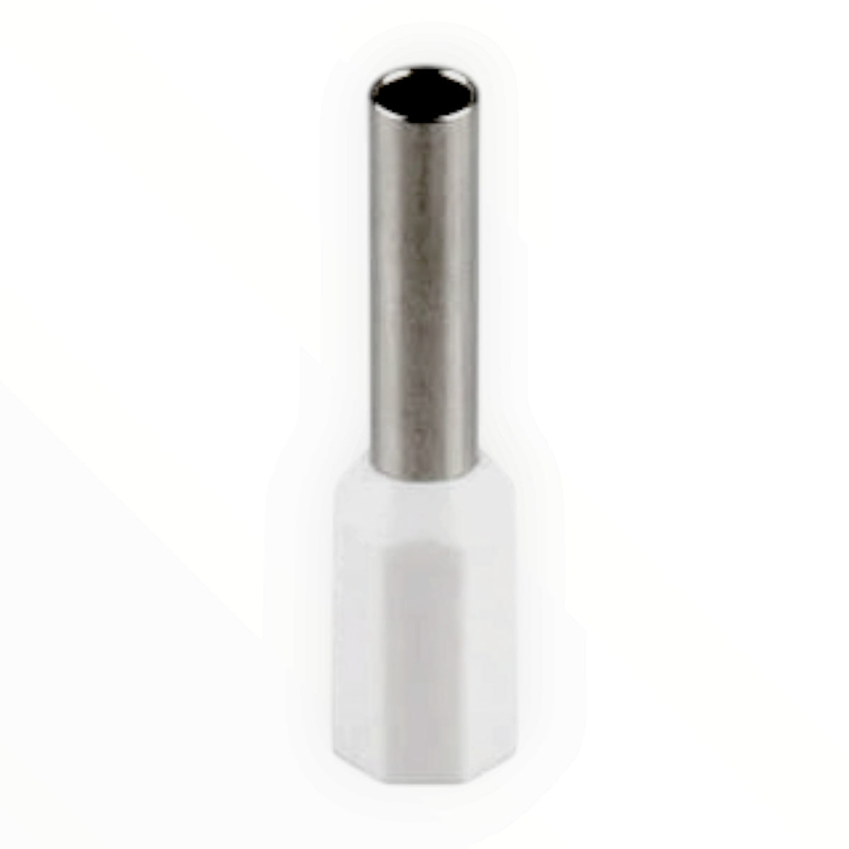 Ferrule 5AWG 16mm2 blanco (100 unidades) Genérico