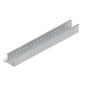 Bandeja portaconductores ranurada 100x100mm 3m galvanizada