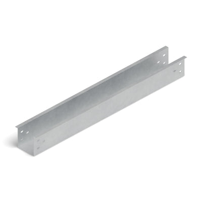Bandeja portaconductores lisa 100x100mm 3m galvanizada