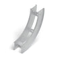 Curva vert. int. 90° escalerilla 100x100mm galvanizada