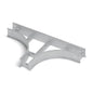 Derivación tee escalerilla 100x100mm galvanizada