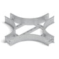 Derivación cruz escalerilla 100x100mm galvanizada