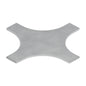 Tapa derivación cruz escalerilla/bandeja 100mm galvanizada