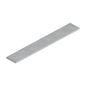 Tapa recta escalerilla/bandeja 100mm 3m galvanizada