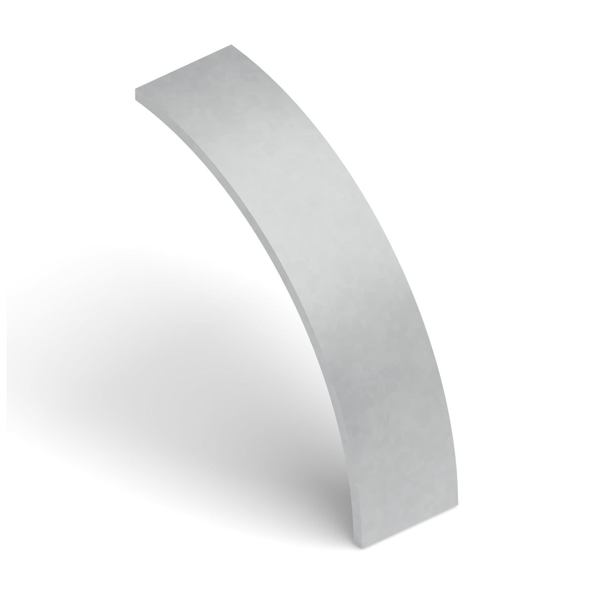 Tapa curva vert. ext. escalerilla/bandeja 100mm galvanizada BDTEC