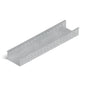 Bandeja portaconductores ranurada 200x100mm 3m galvanizada
