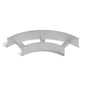 Curva horizontal 90° escalerilla 200x100mm galvanizada