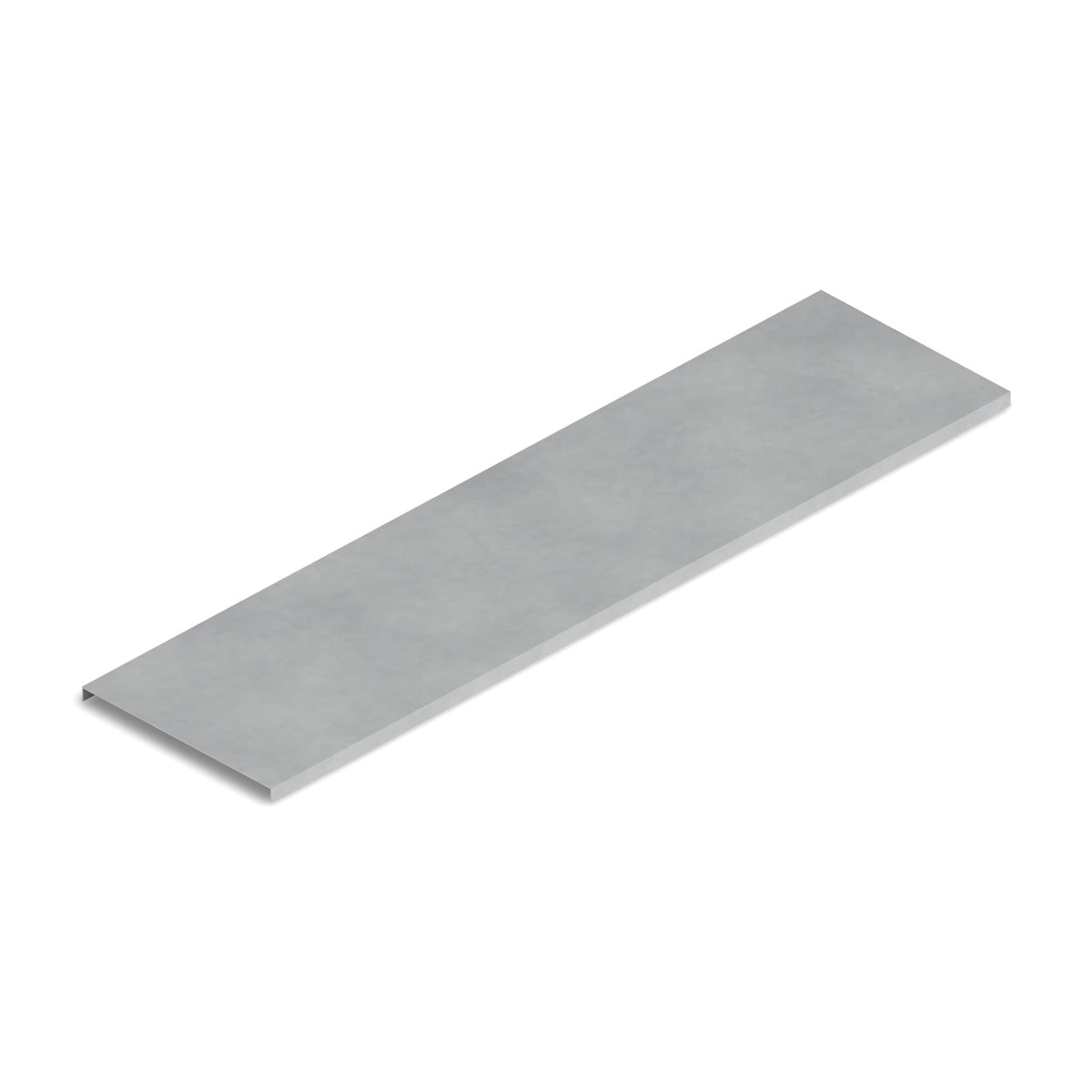 Tapa recta escalerilla/bandeja 200mm 3m galvanizada BDTEC