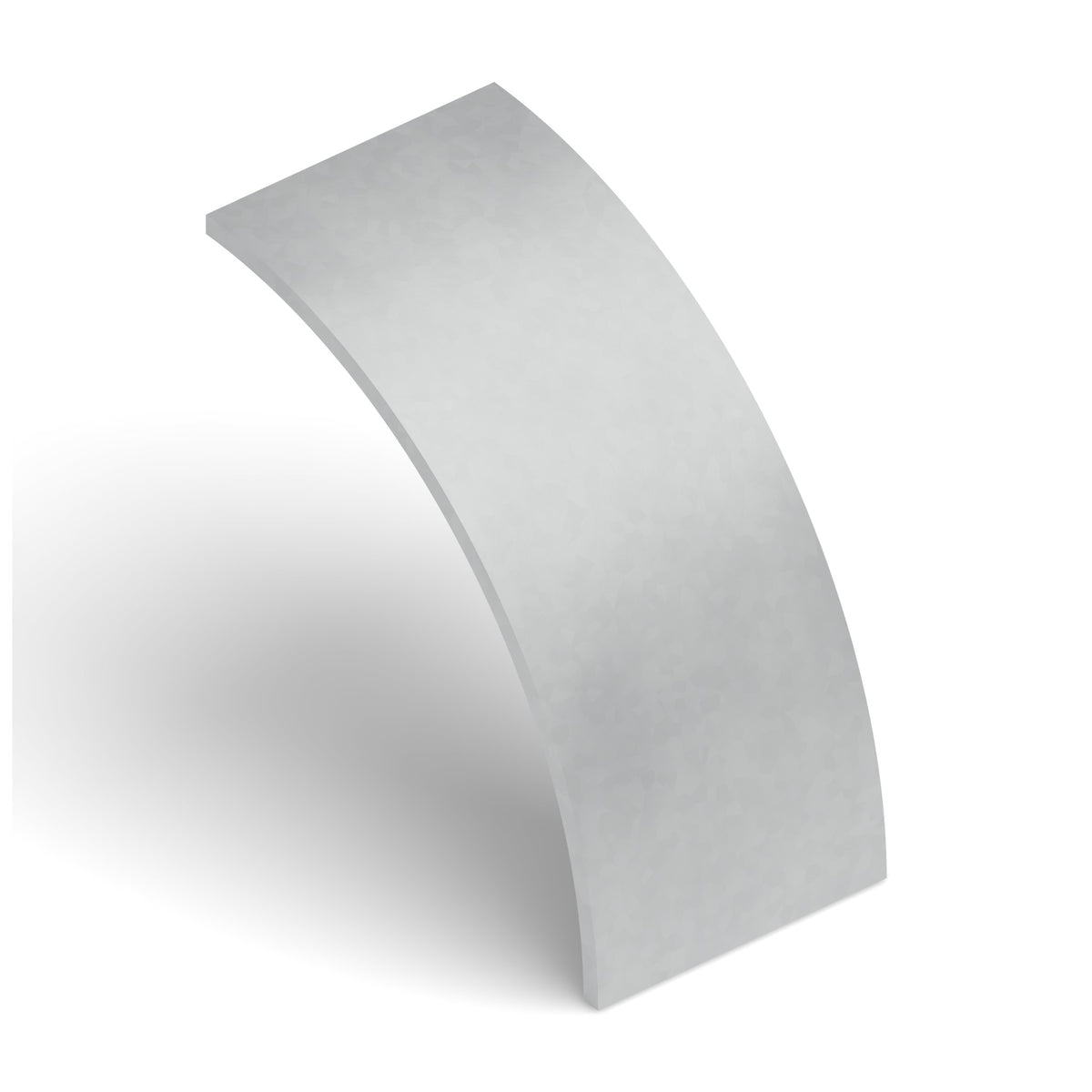 Tapa curva vert. ext. escalerilla/bandeja 200mm galvanizada BDTEC