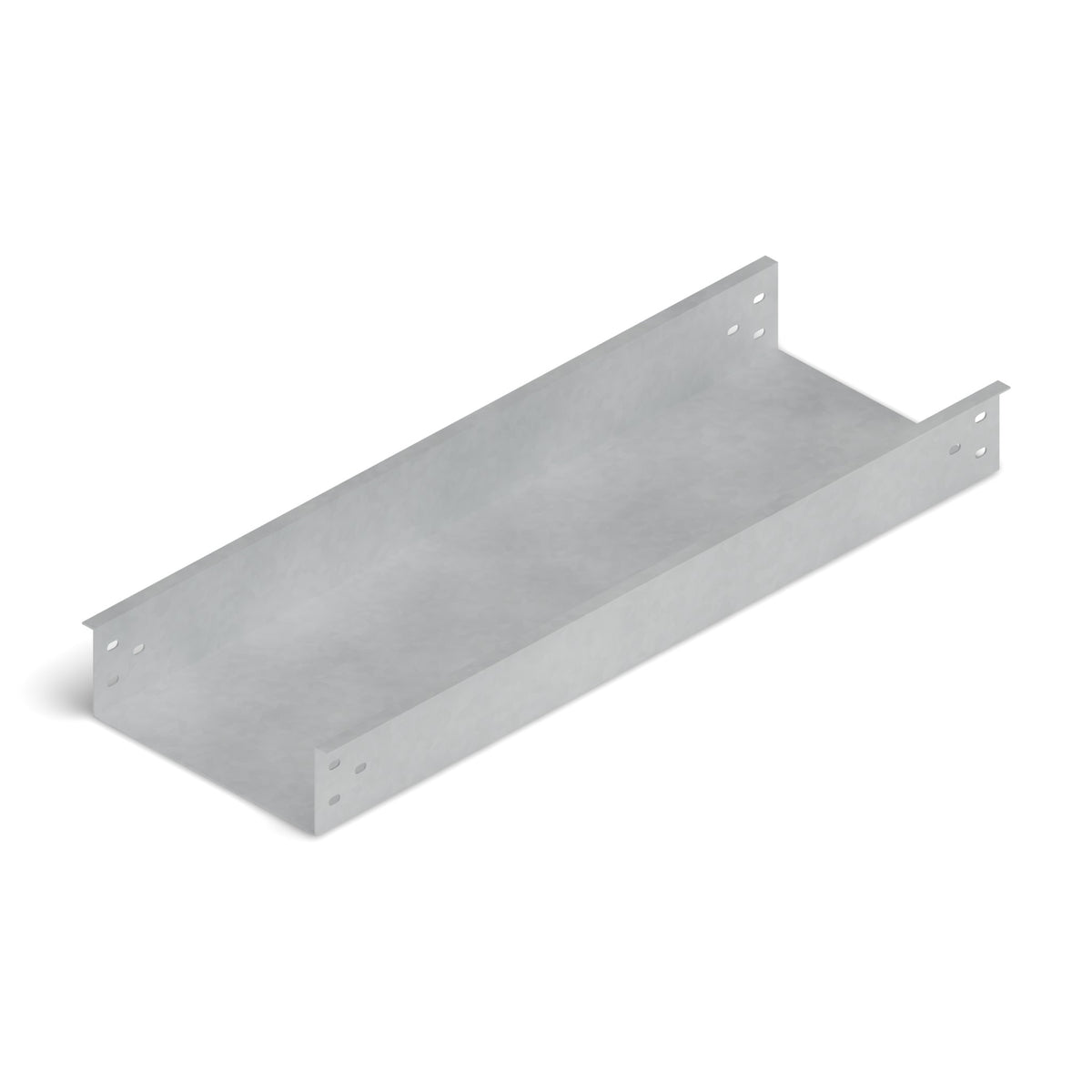 Bandeja portaconductores lisa 300x100mm 3m galvanizada BDTEC