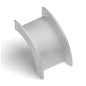 Curva vert. ext. 90° bandeja lisa 300x100mm galvanizada