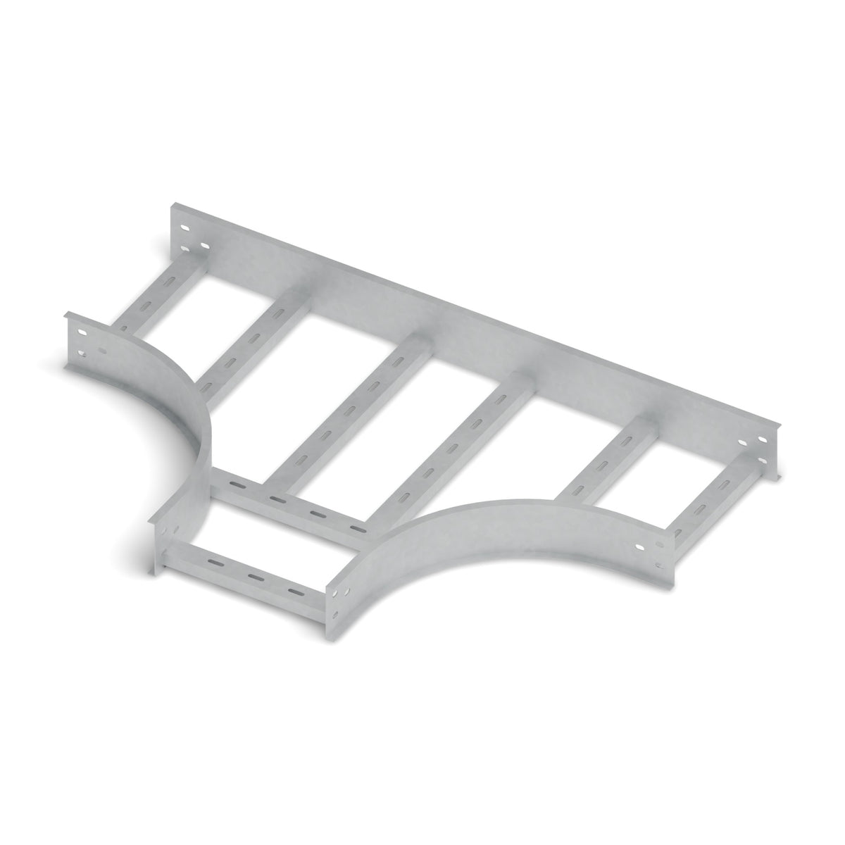 Derivación tee escalerilla 300x100mm galvanizada BDTEC