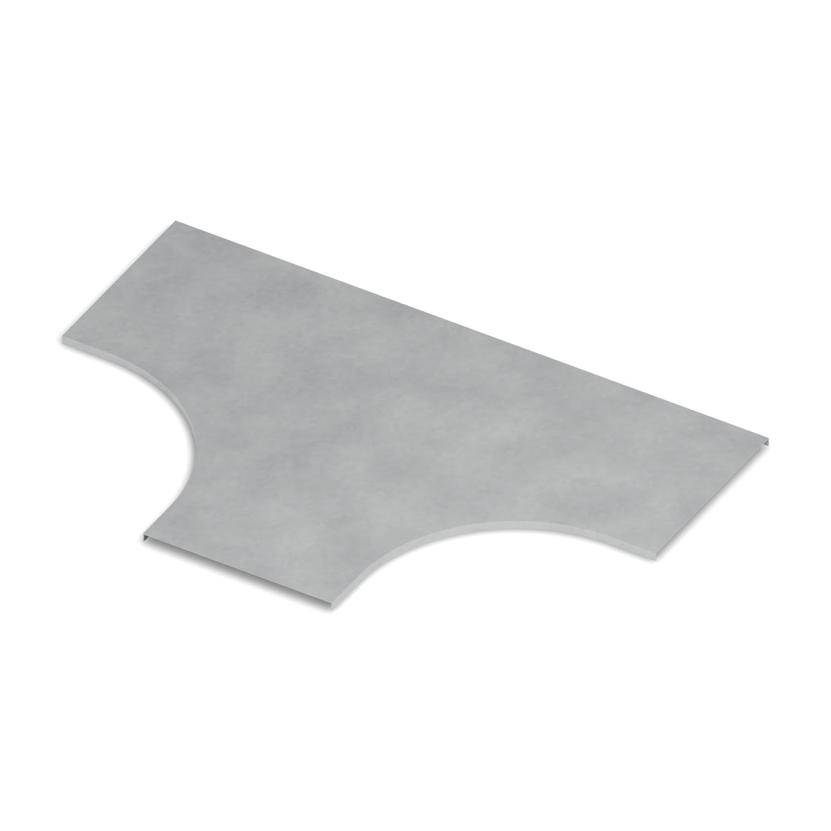 Tapa derivación tee escalerilla/bandeja 300mm galvanizada BDTEC