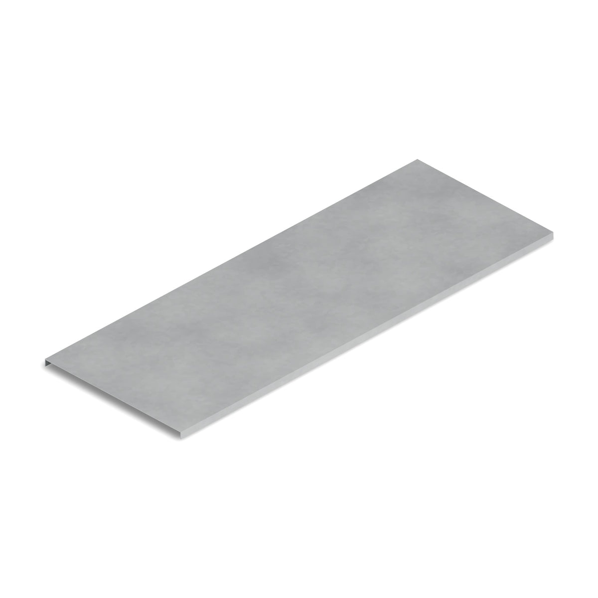 Tapa recta escalerilla/bandeja 300mm 3m galvanizada BDTEC