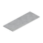 Tapa recta escalerilla/bandeja 300mm 3m galvanizada