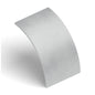 Tapa curva vert. ext. escalerilla/bandeja 300mm galvanizada
