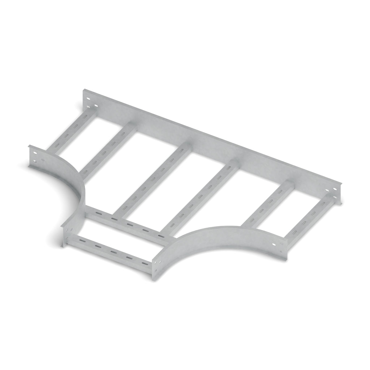 Derivación tee escalerilla 400x100mm galvanizada BDTEC