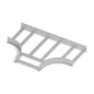 Derivación tee escalerilla 400x100mm galvanizada