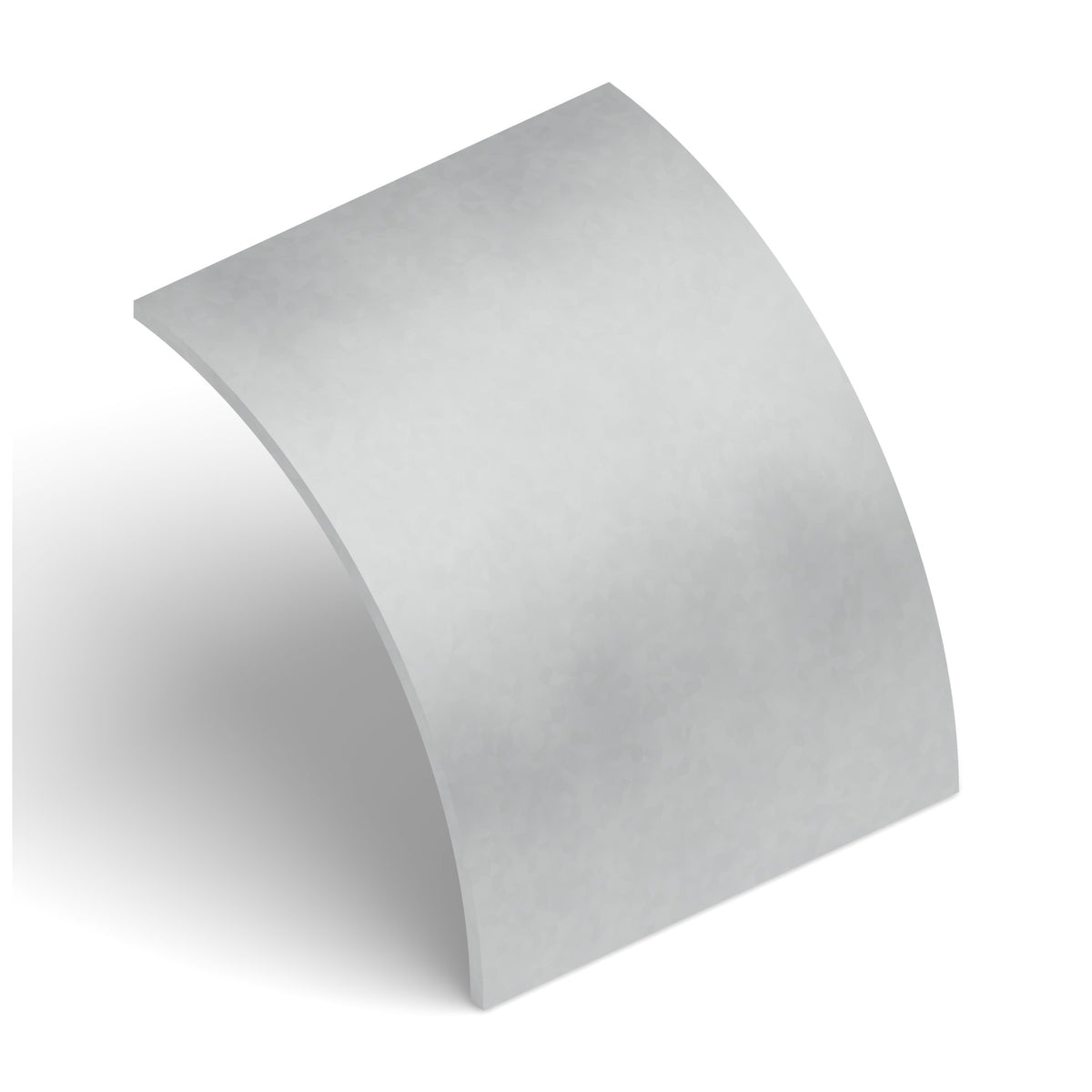 Tapa curva vert. ext. escalerilla/bandeja 400mm galvanizada BDTEC