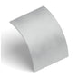 Tapa curva vert. ext. escalerilla/bandeja 400mm galvanizada