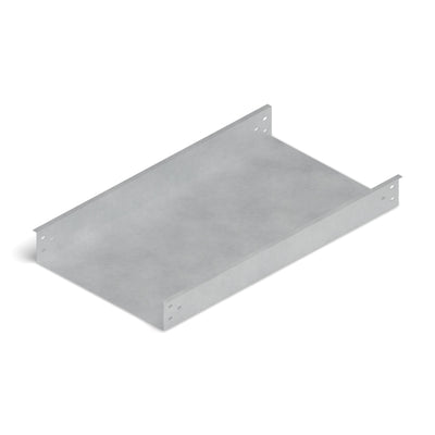 Bandeja portaconductores lisa 500x100mm 3m galvanizada