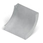 Curva vert. int. 90° bandeja lisa 500x100mm galvanizada