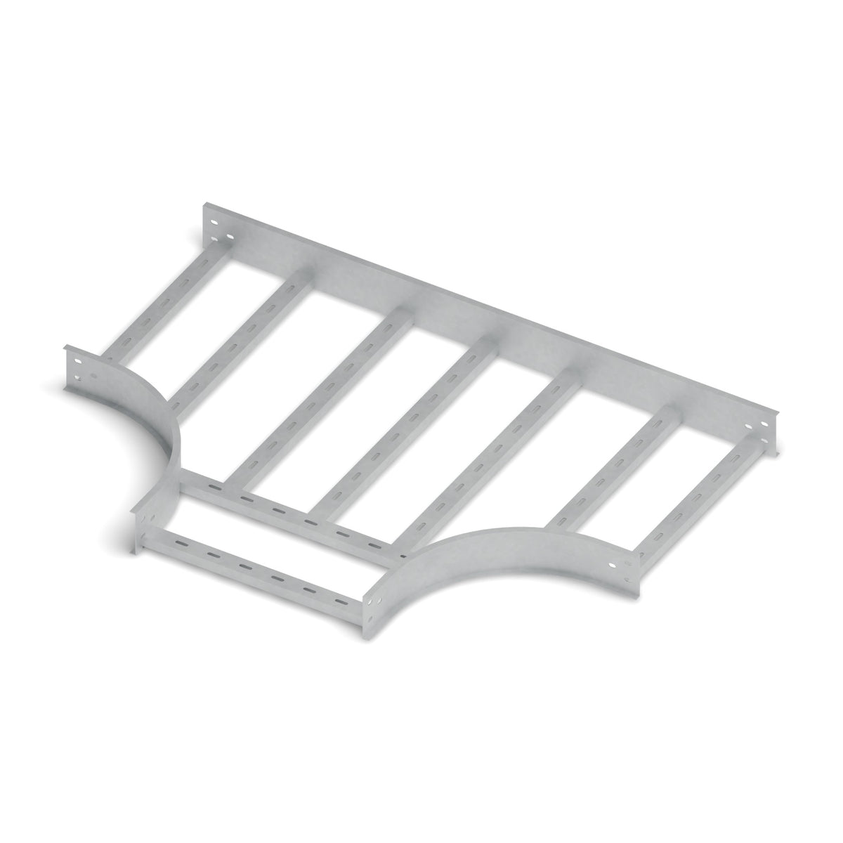 Derivación tee escalerilla 500x100mm galvanizada BDTEC