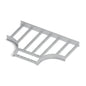 Derivación tee escalerilla 500x100mm galvanizada