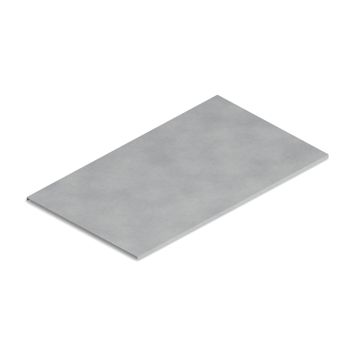 Tapa recta escalerilla/bandeja 500mm 3m galvanizada BDTEC