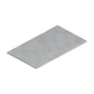 Tapa recta escalerilla/bandeja 500mm 3m galvanizada