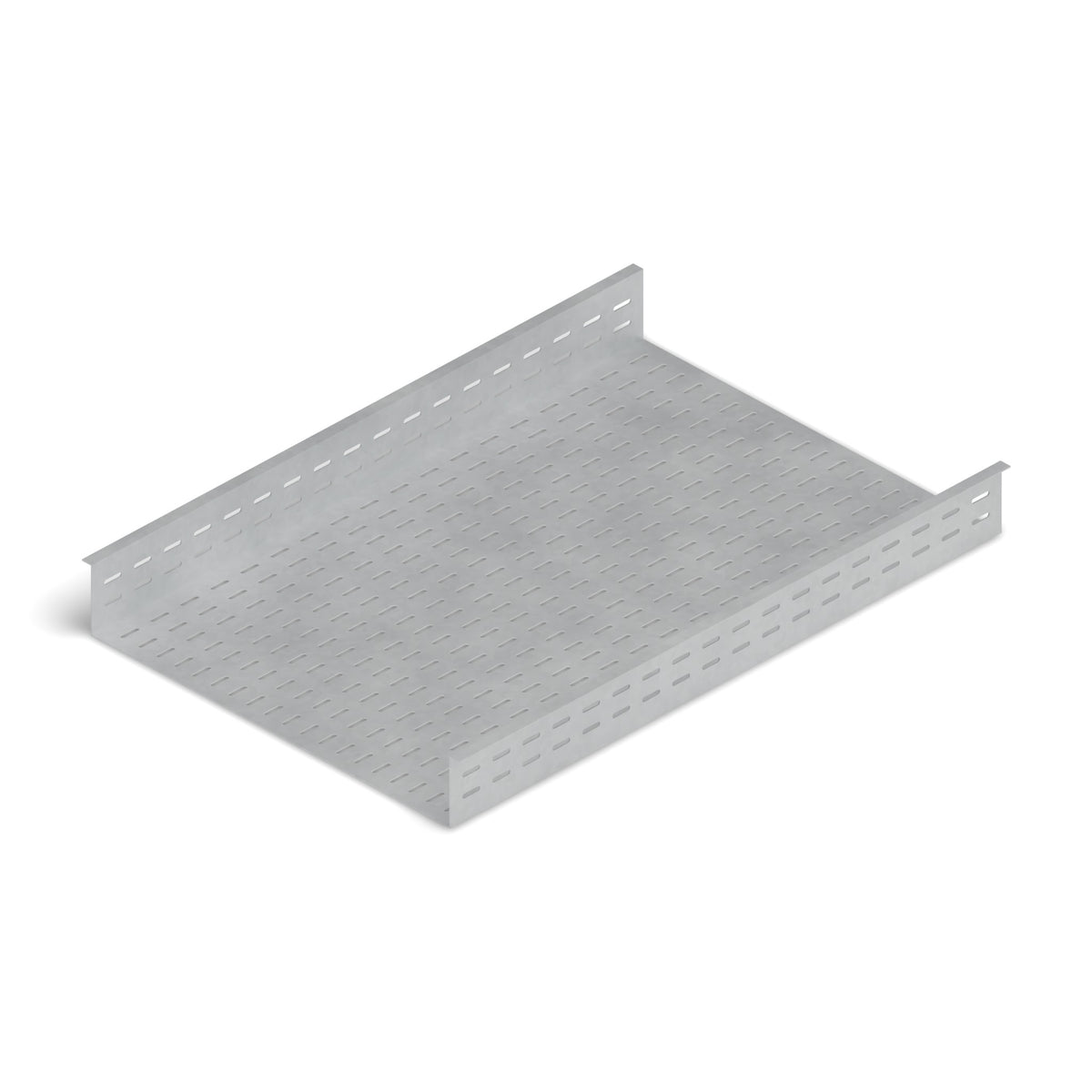 Bandeja portaconductores ranurada 600x100mm 3m galvanizada BDTEC
