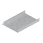 Bandeja portaconductores ranurada 600x100mm 3m galvanizada