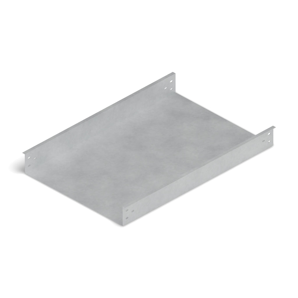 Bandeja portaconductores lisa 600x100mm 3m galvanizada BDTEC
