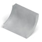 Curva vert. int. 90° bandeja lisa 600x100mm galvanizada