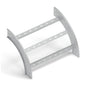 Curva vert. ext. 90° escalerilla 600x100mm galvanizada