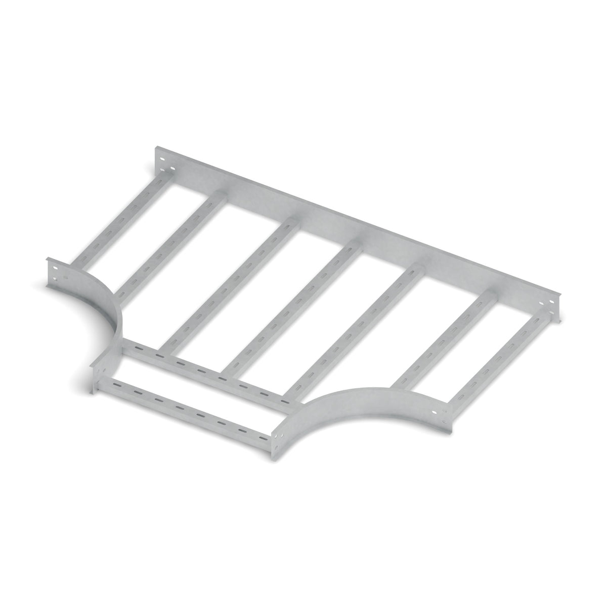 Derivación tee escalerilla 600x100mm galvanizada BDTEC