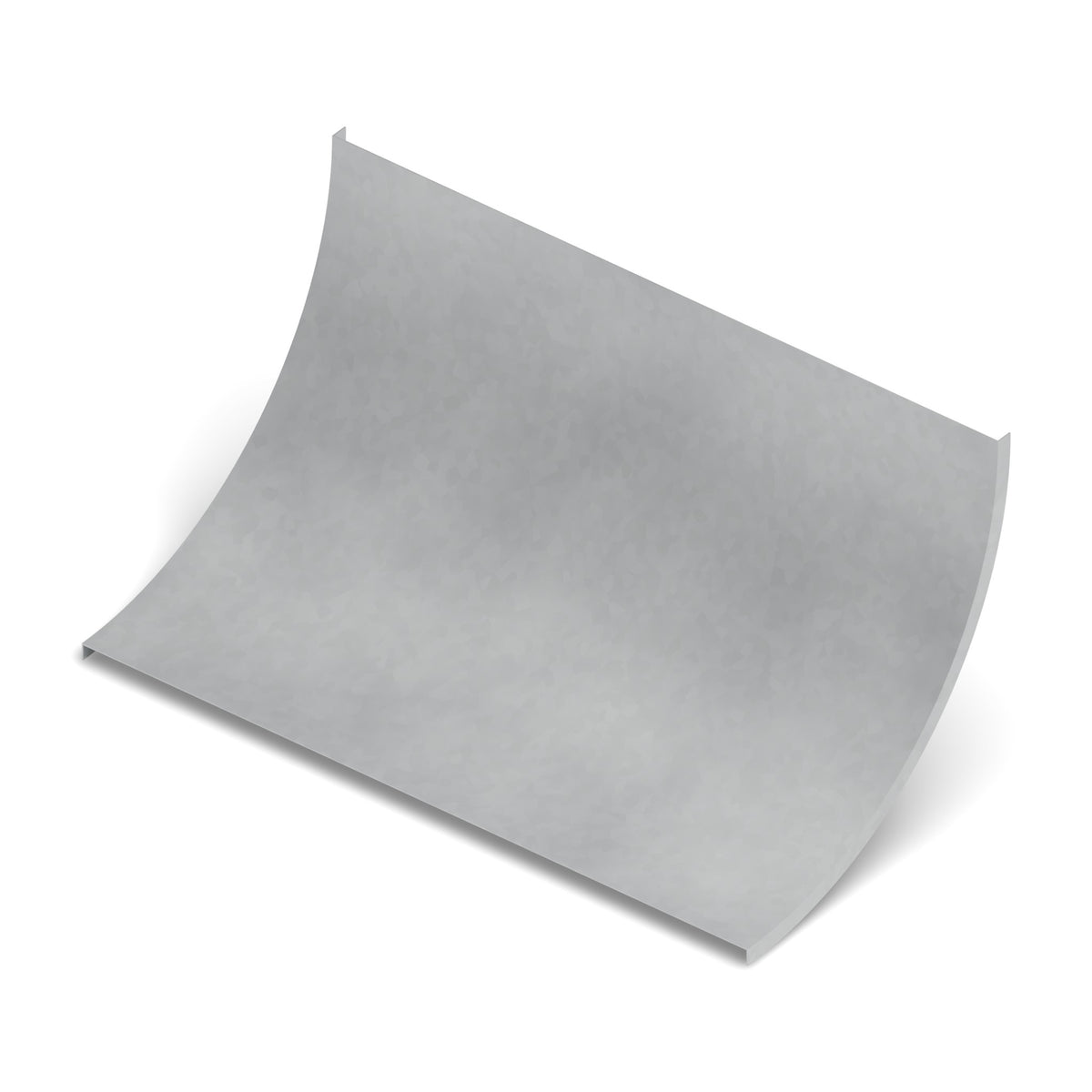 Tapa curva vert. int. escalerilla/bandeja 600mm galvanizada BDTEC