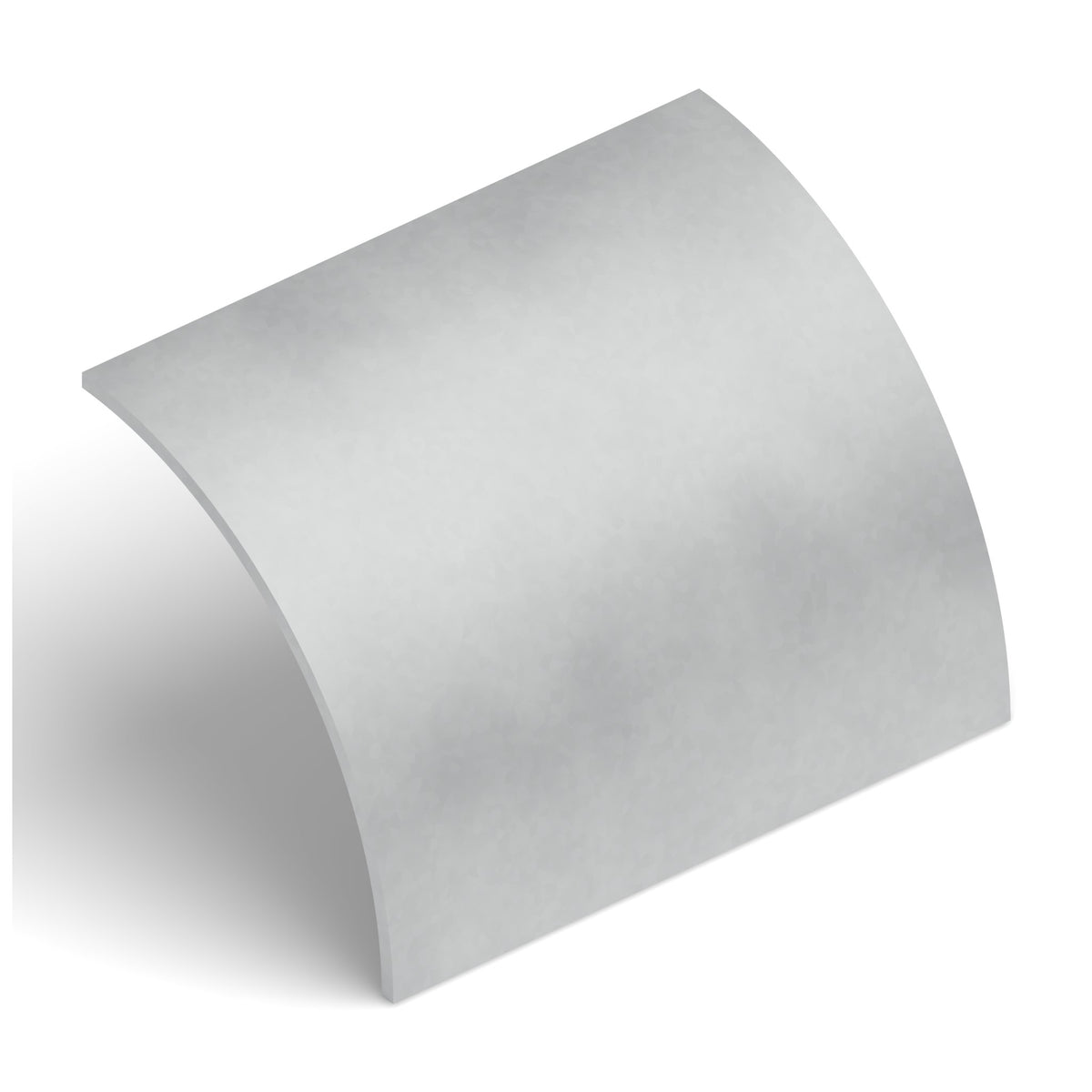 Tapa curva vert. ext. escalerilla/bandeja 600mm galvanizada BDTEC