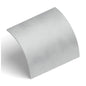 Tapa curva vert. ext. escalerilla/bandeja 600mm galvanizada