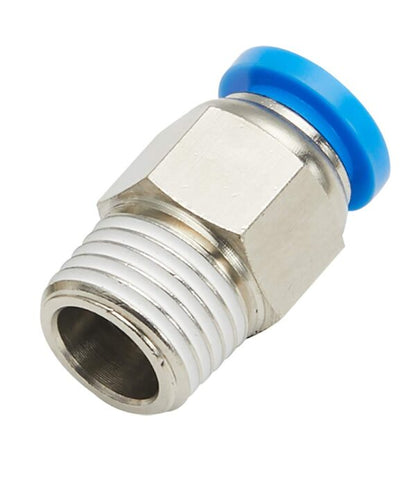 Conector recto 1/2 x 10mm [XPC-10-N4] - SKU: XC 1008 — Automatización Industrial Chile | BDTEC
