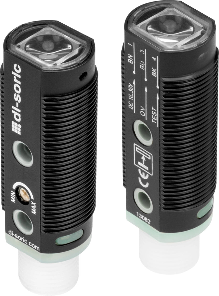 Sensor debarrera m18, pnp, no/nc, ns 10m, para conector m12/4p, plastico [OES 18 FK 10000 P3-B4]