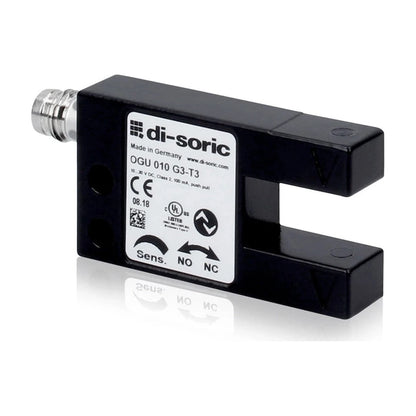 Sensor horquilla 10 mm DI-SORIC OGU 010 G3-T3