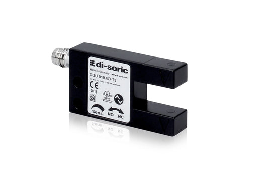 Sensor horquilla 10mm [OGU 010 G3-T3] - SKU: DS 1201 — Automatización Industrial Chile | BDTEC